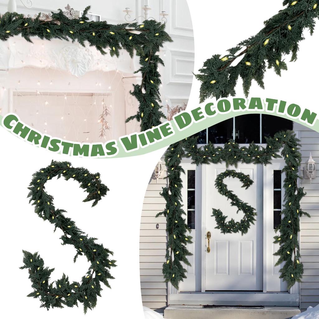 Weihnachten Weichkleber Gefühl Norfolk Schilf Weihnachtsdekoration Nadel Weihnachtsstab Dekoration