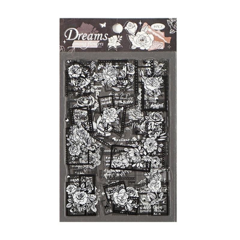 

Многоцелевая клейкая наклейка для ноутбуков, чехла для телефона, поделок, водонепроницаемый ПЭТ-материал, товары для творчества