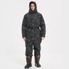 Thickened Waterproof Down Jumpsuit for Winter Fishing and Ice Protection