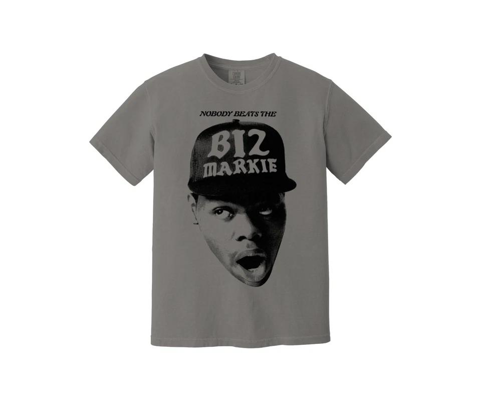 

Biz Markie Heavyweight T-shirt - Nobody Beats The Biz, Vapors, 80s Hip Hop 4XL