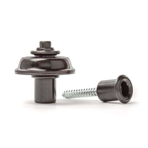 JIM DUNLOP Lock Pin SLS1403BK BLACK Flush Mount Black