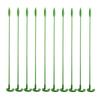10Pcs Plant Trellis Stakes Vertical Growth Support Holder for Indoor and Outdoor Plants Tomatoes Beans Flowers