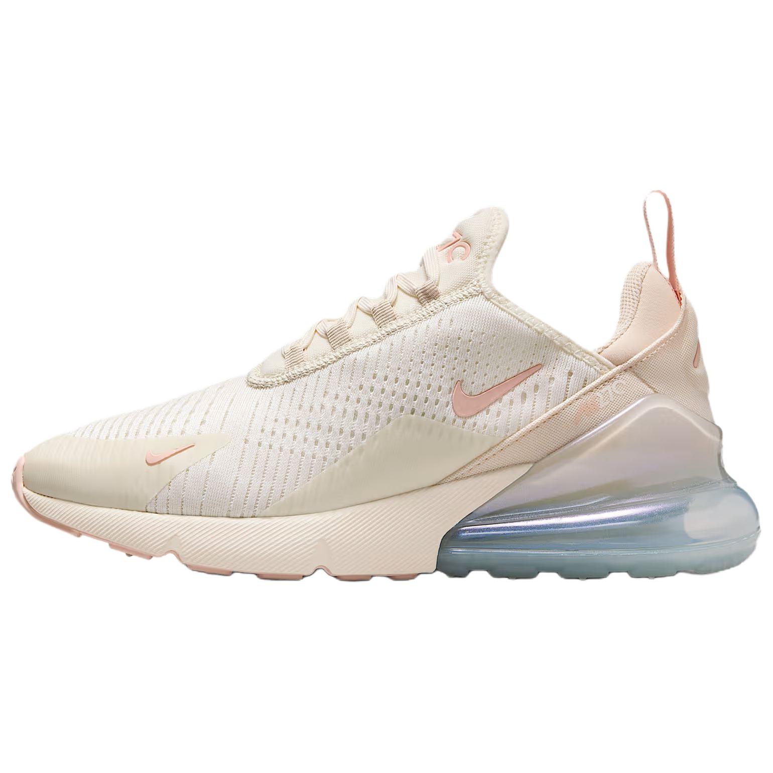 

Nike Air Max 270 Breathable Running Shoes Women s Beige IH5966-001 36.5