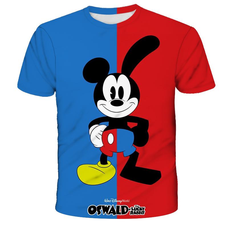 Summer new T-shirt for children s fashion 140