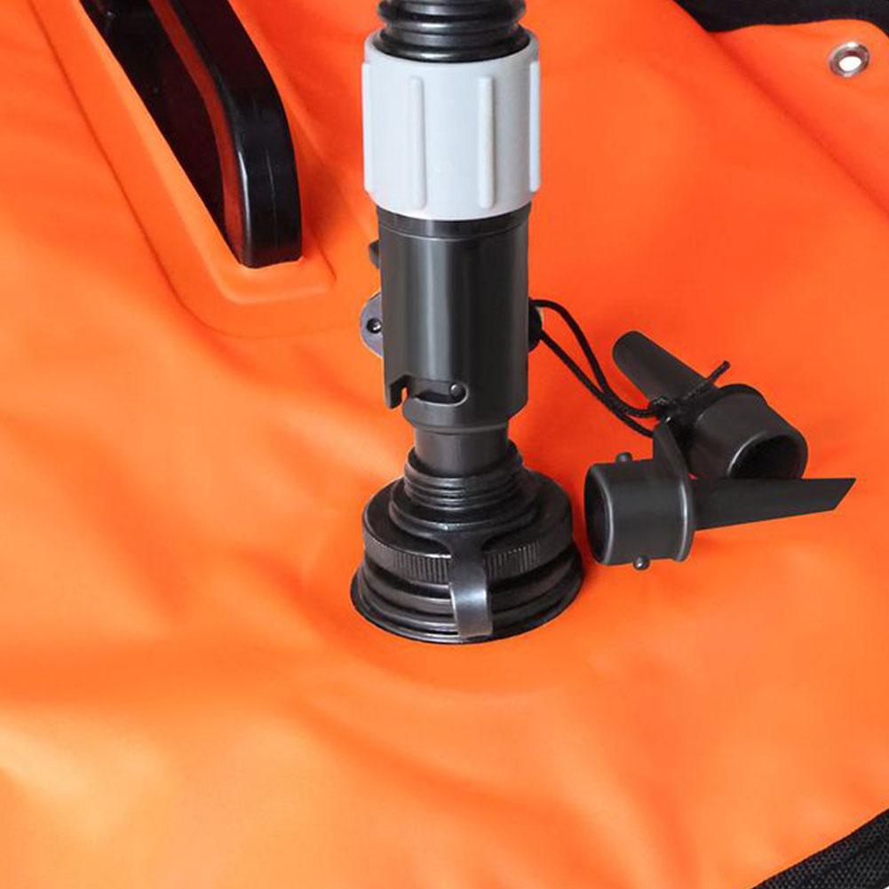 Air Valve Adaptor with Air Valve Nozzles For SUP Board Inflatable Pump Adapter Paddle Boat Kayak Air Valve Pump Connector Combo