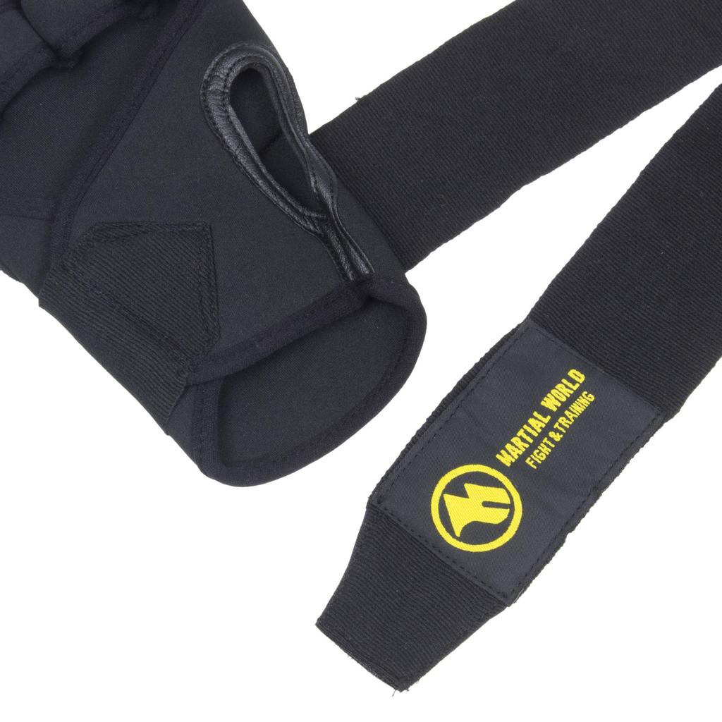 Martial World Glove Wrap BT GWBT-S-BK Black S