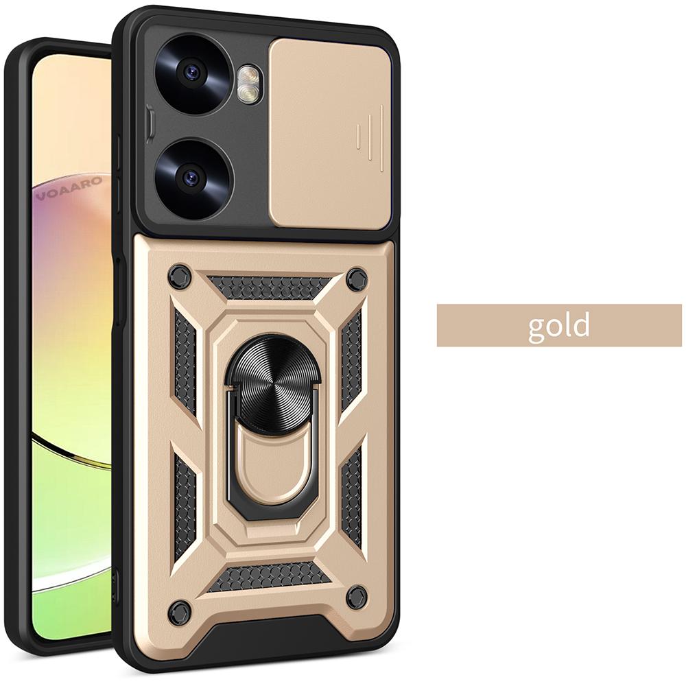 Slide Lens Armor Funda for Huawei Nova 12 SE Case for Huawei Nova 11 9 SE 12S 11i 12i 10 Pro 12 Lite Y72  Ring Stand Case