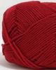 Hamanaka Pure Wool Fingering Weight Color 10 40g Set of 5 0012 Yarn, (Red), (approx. 160m), Balls,