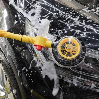 Car Rotary Wash Brush Kit/ Automatic Rotating Schnelle High Pressure Washer Dip for