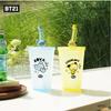 BT21 Minini Figur Eisbecher Strohbecher Kaltbecher Offizielles Authentisches