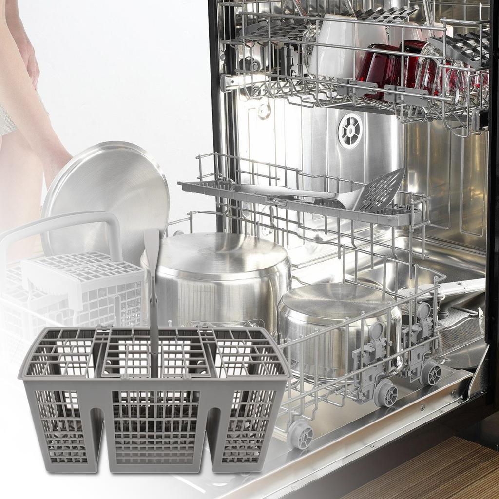 Spülmaschinen-Besteckkorb mit großer Kapazität für effiziente Organisation und Aufbewahrung von Utensilien in privaten oder gewerblichen Küchen