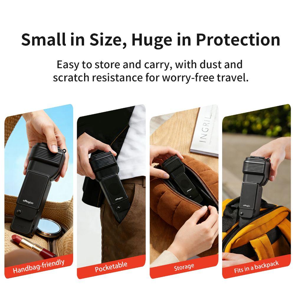 Oklopný kryt Ochranné pouzdro na kameru Gimbal Kryt objektivu pro DJI Osmo Pocket 4 Příslušenství pro akční kamery