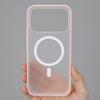 For POCO F9 Ultra / f9 Pro Case Matte Transparent Magnetic Protective Back Cover For MagSafe Wireless Charging Phone Shell Funda