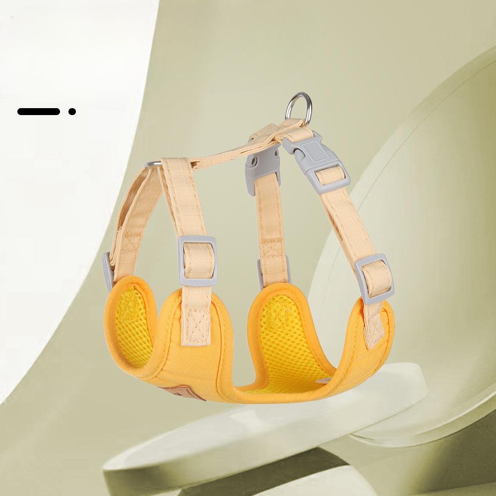 Dog Leash Vest-style Pet Traction Chest Strap To Prevent Breaking Out Small Dog Teddy Bichon Bear Walking Leash