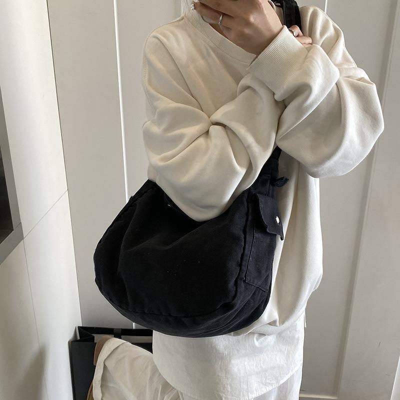 Denim Crossbody Female Literary Large Capacity Shoulder Bag Fashion Bag