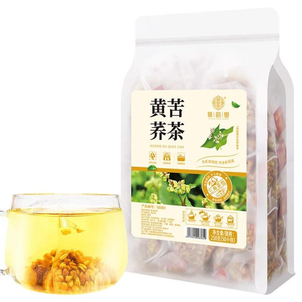 Tè Giallo di Grano Saraceno Tartaro Erboristico 250g
