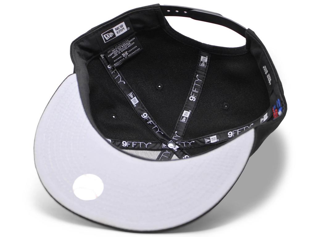 NEW ERA MLB Basic Snapback Chicago White Sox Blackout