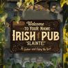 Custom Metal Signage for Pub Decor, Personalized Aluminum Art for Home Bar Wall