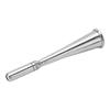 Handheld Foghorn Stainless Steel Fog Horn Removable Mouthpiece Accessory for Boat