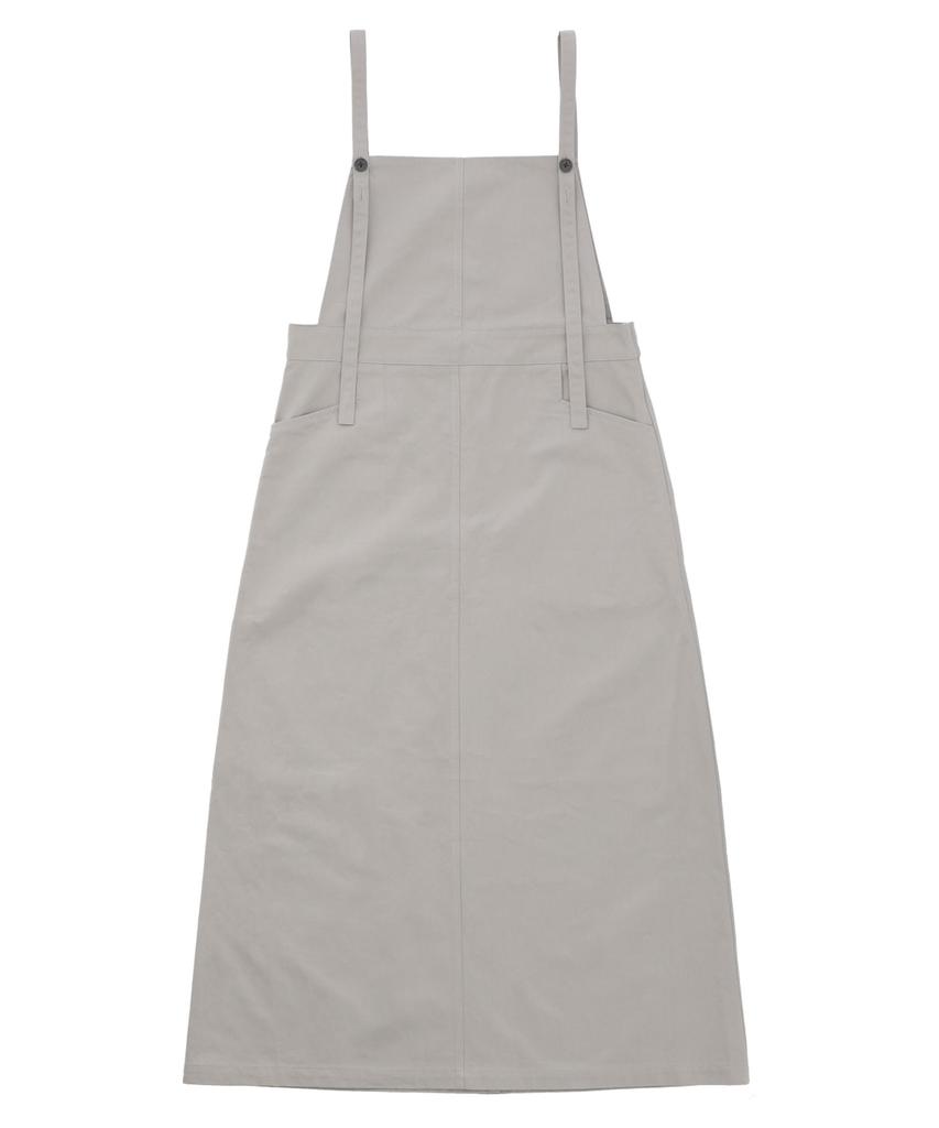 Deliscent Shoulder String Dress [Gray]