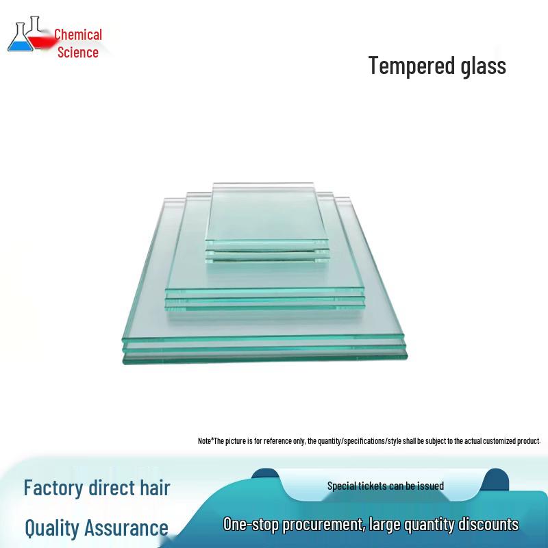 Laboratory Tempered Glass Slides
