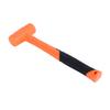 Rubber Mallet Hammer 0.5LB Non Elastic Rebounce Resistant Rubber Mallet for Installation