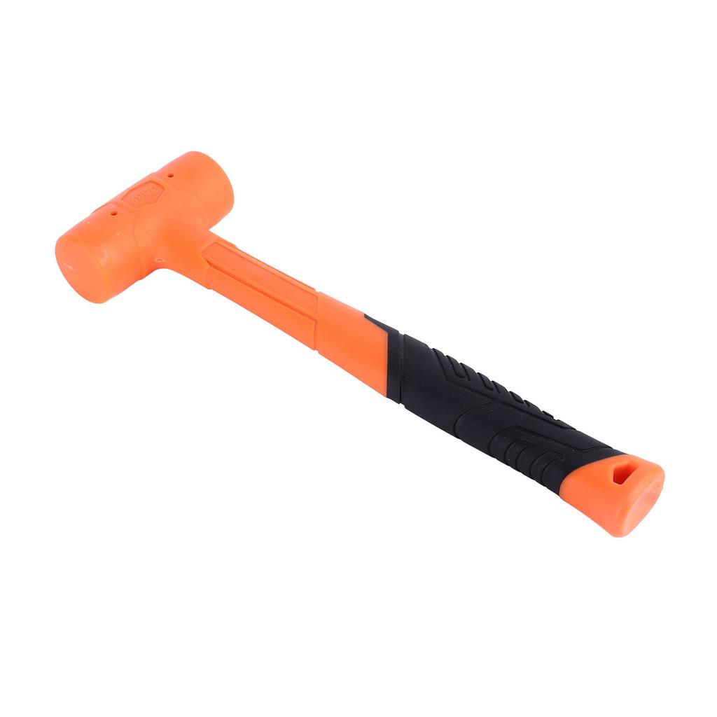 Rubber Mallet Hammer 0.5LB Non Elastic Rebounce Resistant Rubber Mallet for Installation
