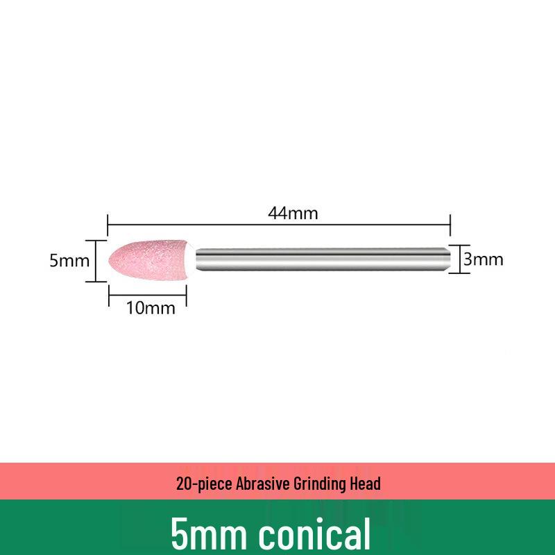 Electric Grinder Sandpaper Ring for Wood, Metal, Nail Art, Rust Removal, and Polishing