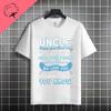 Unisexs Funny To Be An Uncle Again Slogan Tshirt Casual Fashion Streetwear 100 Cotton Short Sleeve Round Neck Tshirt