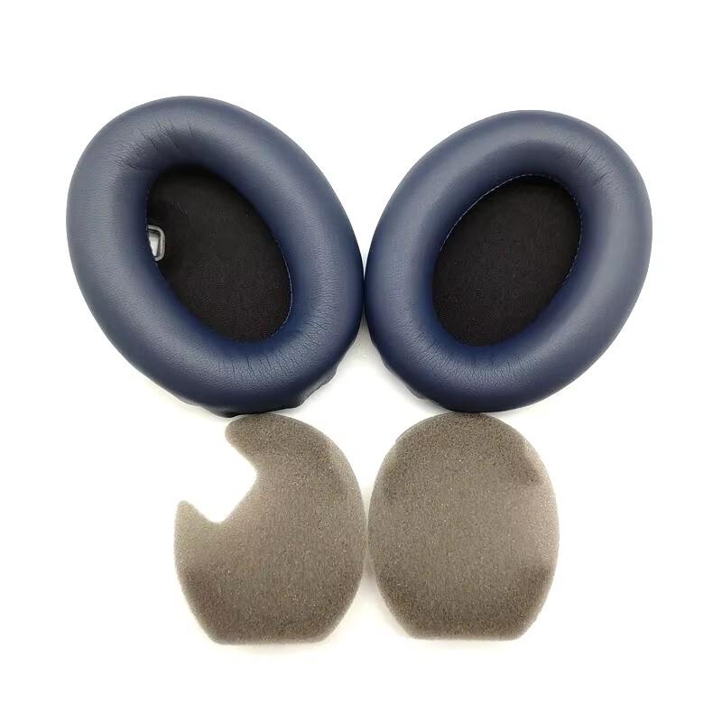 

Replacement Ear Pads Cushions for Sony WH-1000XM4 Headphone Soft Memory Foam Pads 1000 XM4 1000XM4 headset Earpads Case синій
