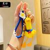 Stretchable Fun Sailor Duck Keychain Perfect For Bags And Keys Car