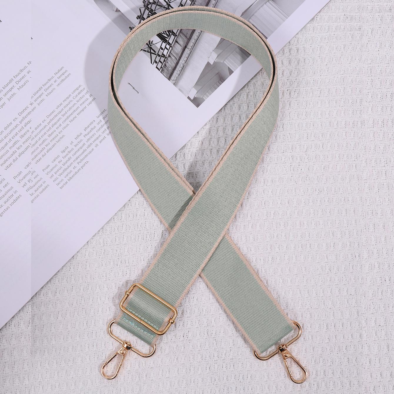 

Ethnic Style Women s Bag Replacement: Wide Single or Crossbody Shoulder Strap зелений