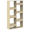 VidaXL Cloison de séparation chêne sonoma 100x33x175cm bois ingénierie 3309575