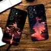 Dancing Girl Phone Case For Samsung S24,25,23,22,21,20 Plus Ultra 5G Lite Shockproof Cover