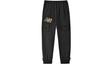 Knitted Sweatpants Men's Black AMP12350-BK
