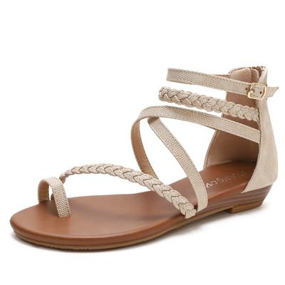 Dámske sandále Roman Sandále Gladiator Plus Size