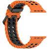 Silicone Strap for Apple Watch Ultra 3 2 1 49mm 11 10 46mm 9 8 7 45mm Breathable Color Matching Wristband for iWatch 6 5 SE 44mm
