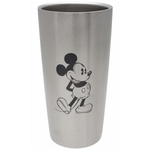 YAXEL Disney Pair Tumblers, Set of 2, 440ml, Stainless Steel, Vacuum Insulated, Mickey & Minnie, Gift Set, 81180