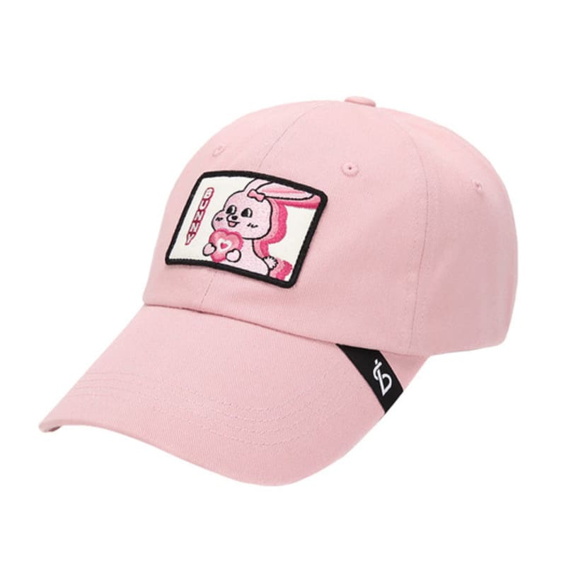 BLACK SANDS Animal Wappen Bunny Ball Cap (2 Colors)