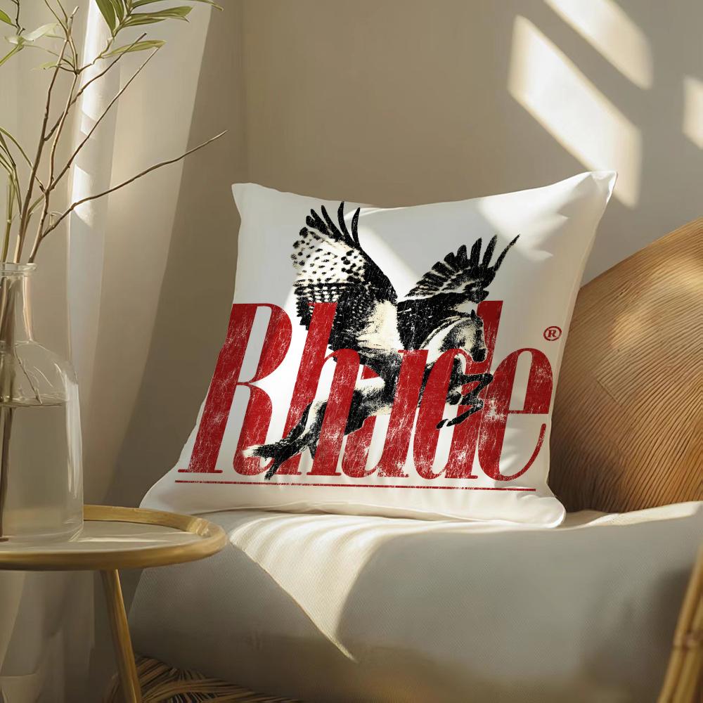 Brand R-Rhudes Cushion Cover Soft Short Plush Pillow Cover Smooth Cozy Texture Aesthetic Cushion Case Home Decor