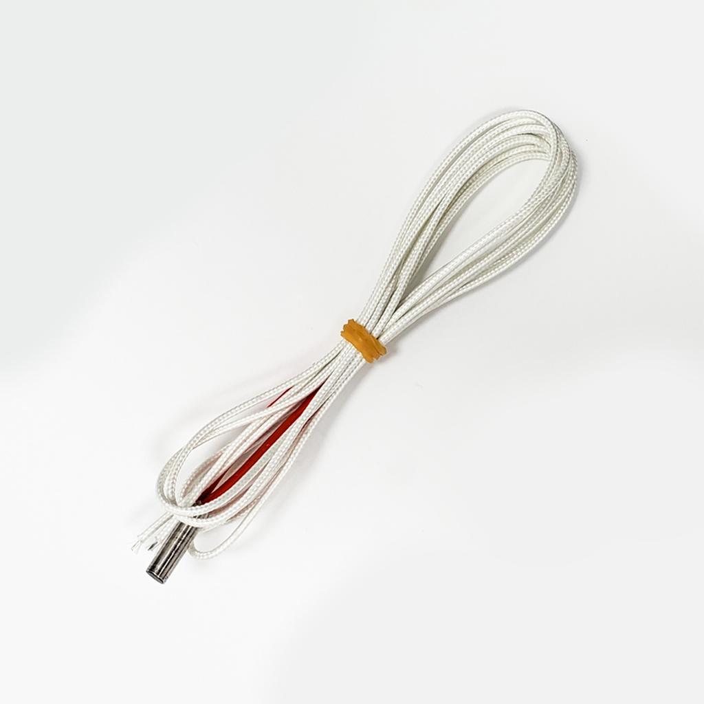 TRONXY 2 in 1 Out Dual Color Hotend Extruder Kit mit Heizdraht-Thermistor 0,4 mm Messingdüse 24 V