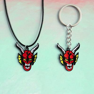 Nuova Collana Portachiavi con Logo Hellfire Club