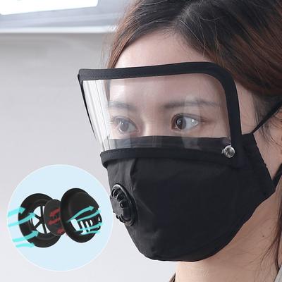 Máscara Quente Esportiva Filtro Máscara de Pó para Ciclismo ao Ar Livre Lente Protetora Removível Lavável Seguro de Trabalho