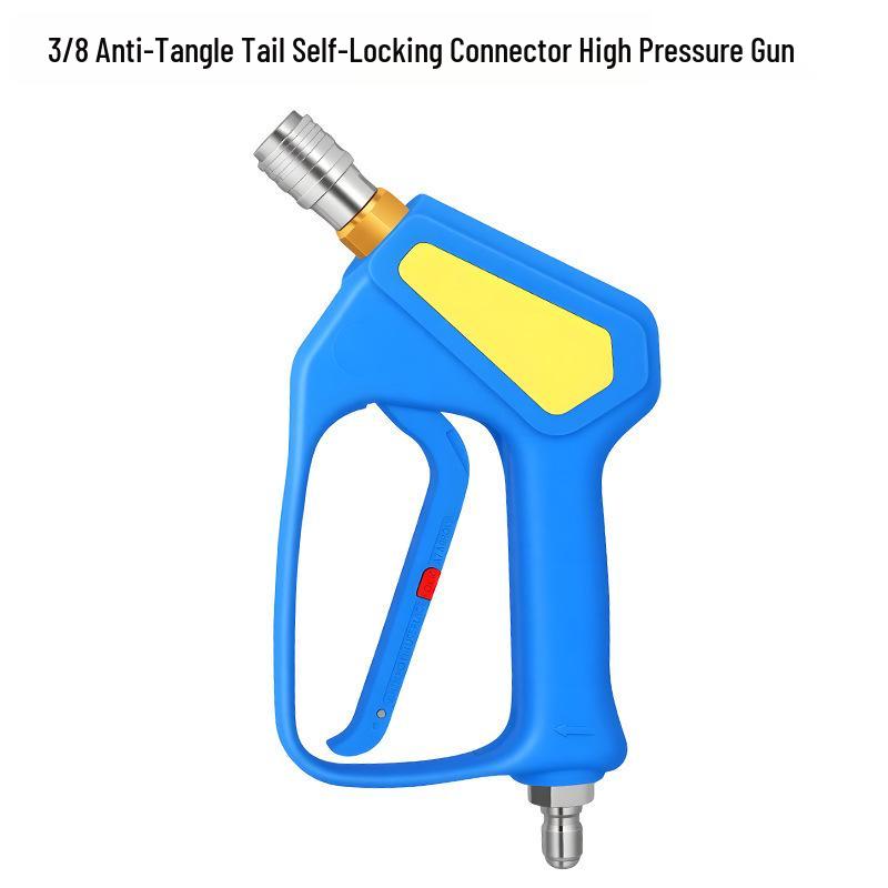 High Pressure Car Wash Water Gun 350bar/5000psi Multifunctional Spray Nozzle.