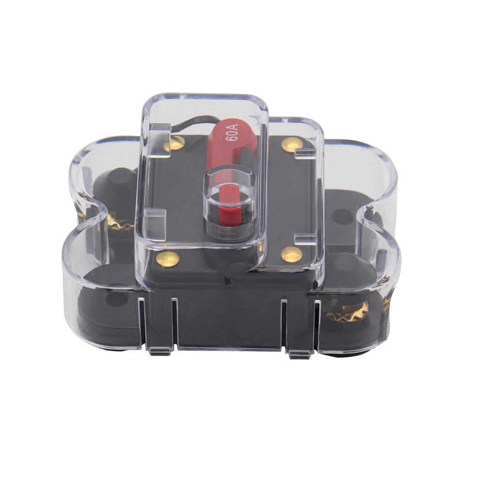 8-Color Adjustable Backlight 6 Gang Switch Panel Circuit Control Relay System Box Touch Control Panel for Boat Jeep UTV Caravan