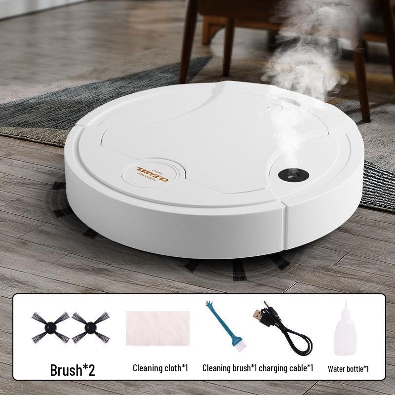 Smart 3-in-1 Automatic Home Cleaning Robot: Vacuum, Sweep & Mop