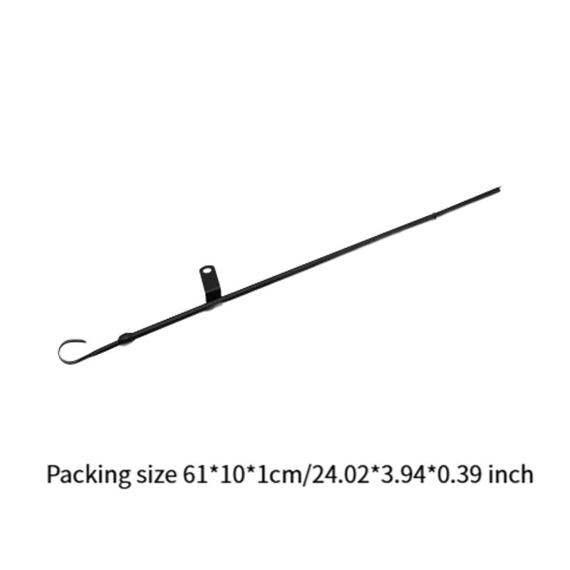 Premium Stainless Steel Engine Oil Dipstick Replacement Oil Level Rod Tool for Chevy BBC 396-454 1965-90