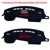 Car Inner Dashboard Cover Dash Mat Carpet Cape Cushion For Renault Kadjar 2015 -  LHD RHD Car Styling Rug 2016 2017 2018