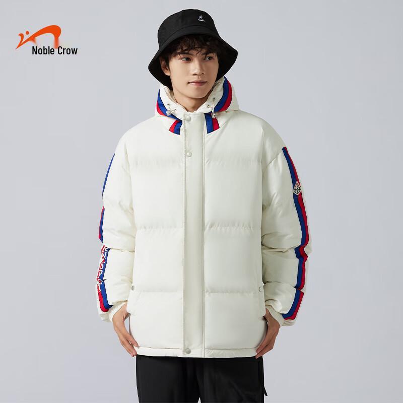 Guirenniao Unisex Winter Hooded Padded Jacket
