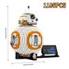 1106Pcs Intelligent Robot Building Blocks Set Creative Assembly Model Educational Toy Collectible Gift For Children